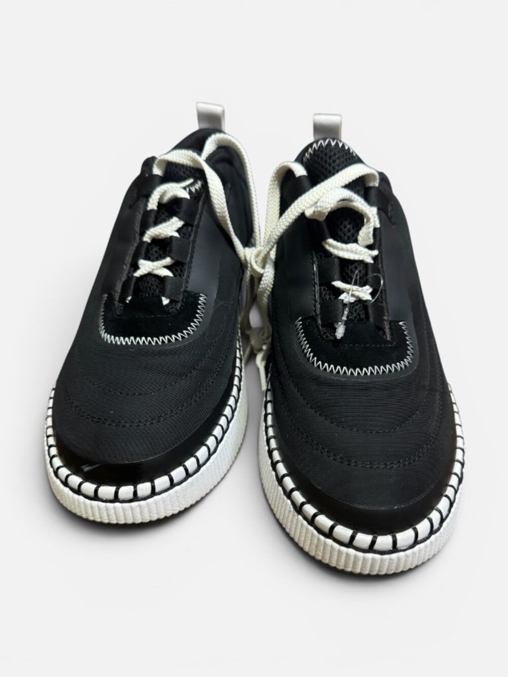 COUGAR Sayah Waterproof Chunky Platform Women's Sneakers in Black 9.5 - Picture 2 of 7